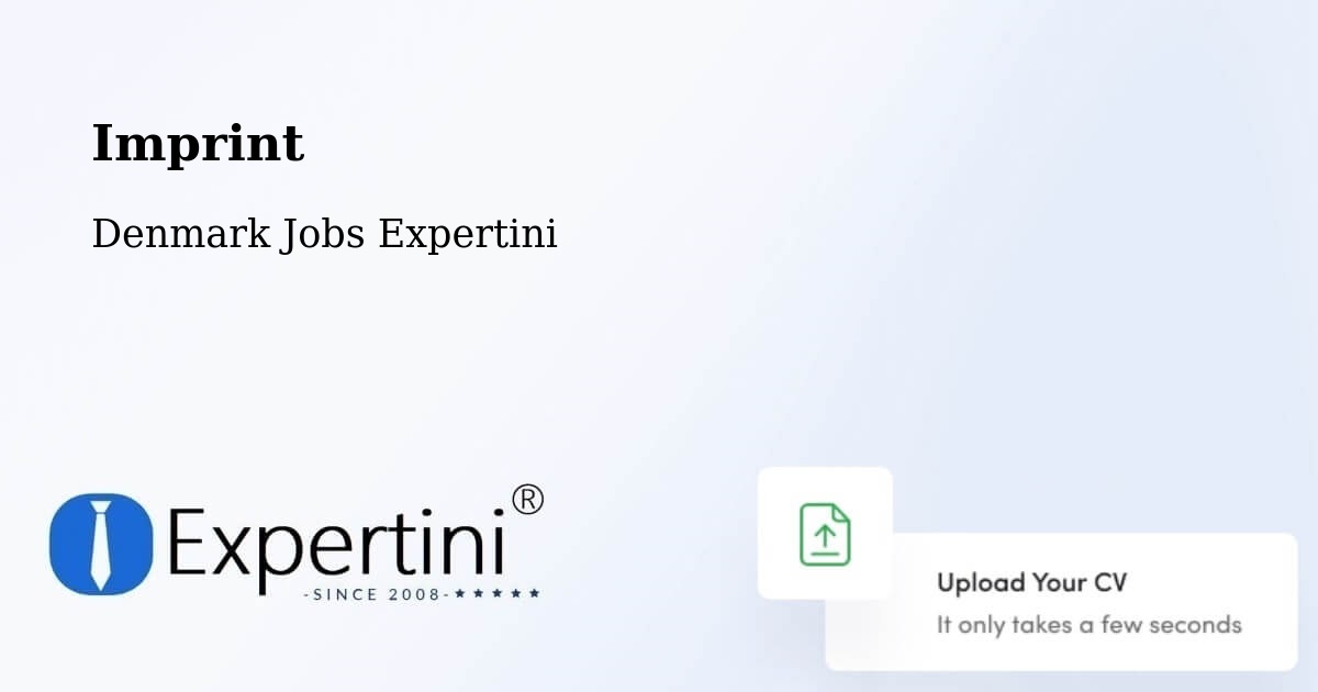 Imprint – Hellebæk - Denmark Jobs Expertini