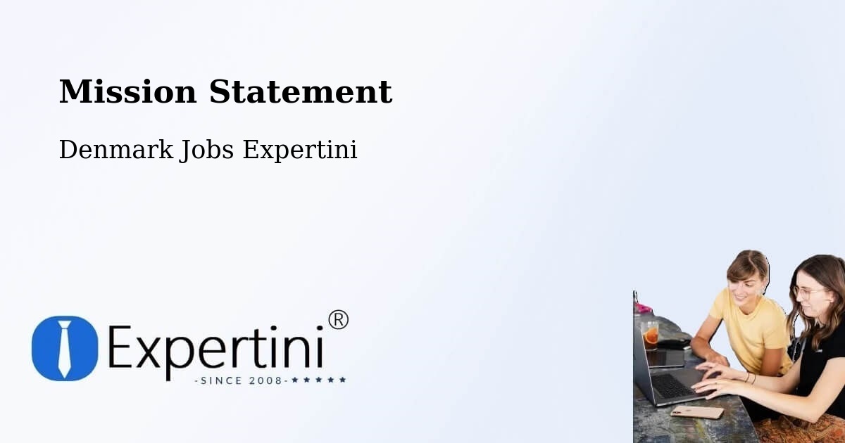 Corporate Mission – Hellebæk - Denmark Jobs Expertini