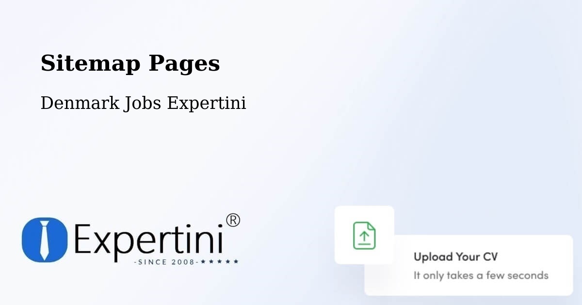 Sitemap Pages - Hellebæk - Denmark Jobs Expertini