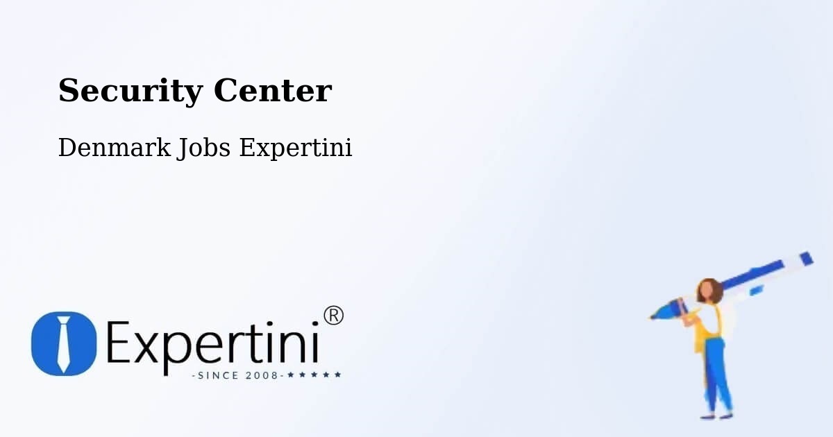 Security & Compliance – Hellebæk - Denmark Jobs Expertini