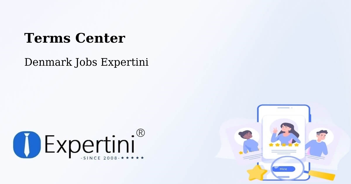 Terms of Service – Hellebæk - Denmark Jobs Expertini